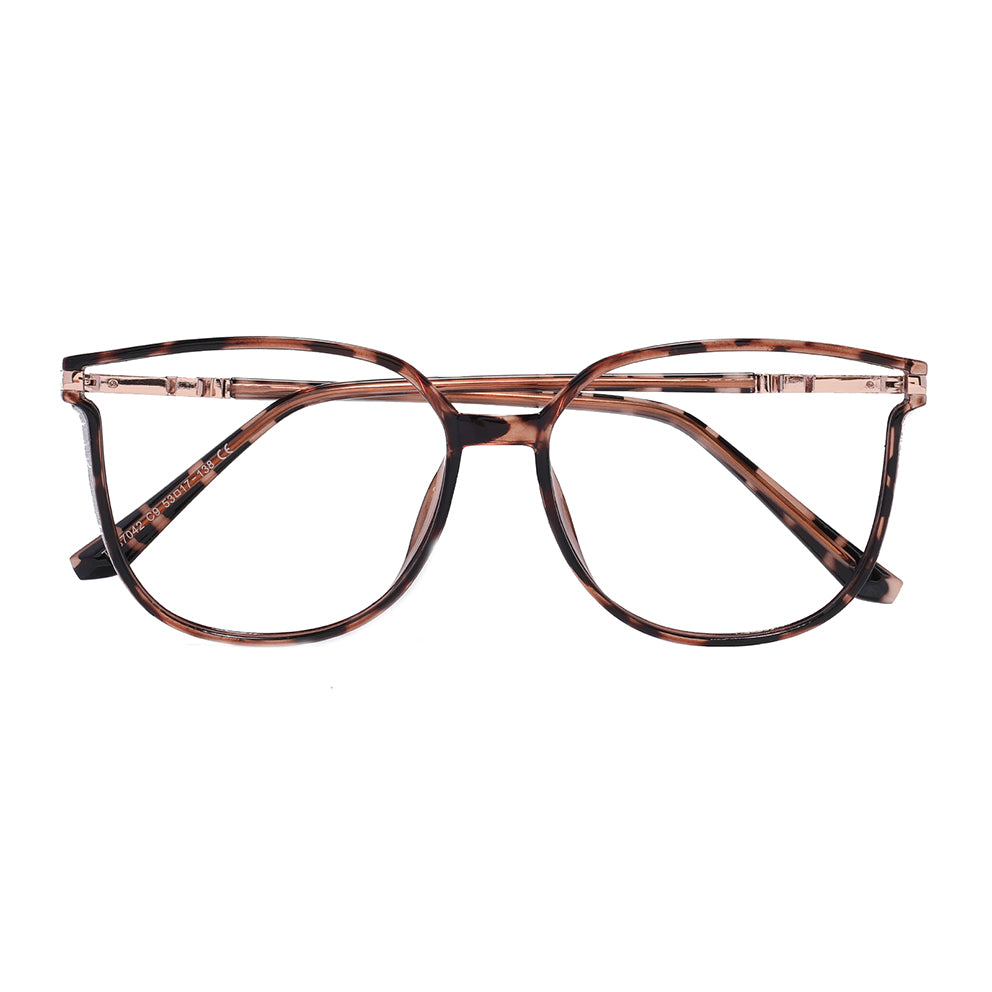 Aysun Eyeglasses in Warm Tortoise