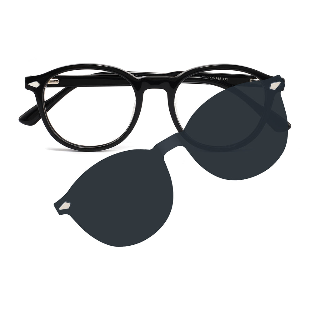 Carley Eyeglasses in Black