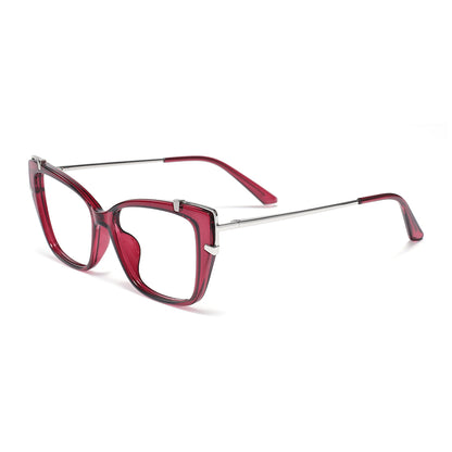 Loup Eyeglasses in Red