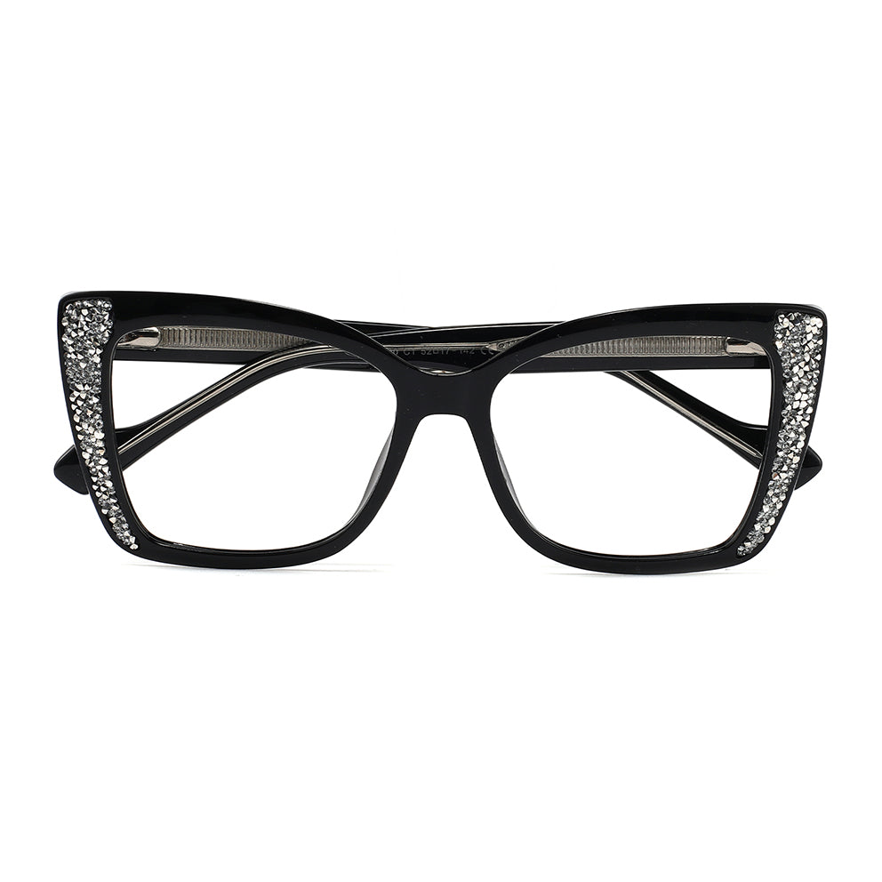 Tolek Eyeglasses in Black