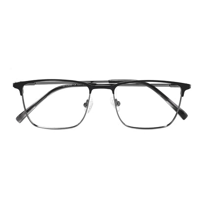 Vito Eyeglasses in Black & Gun