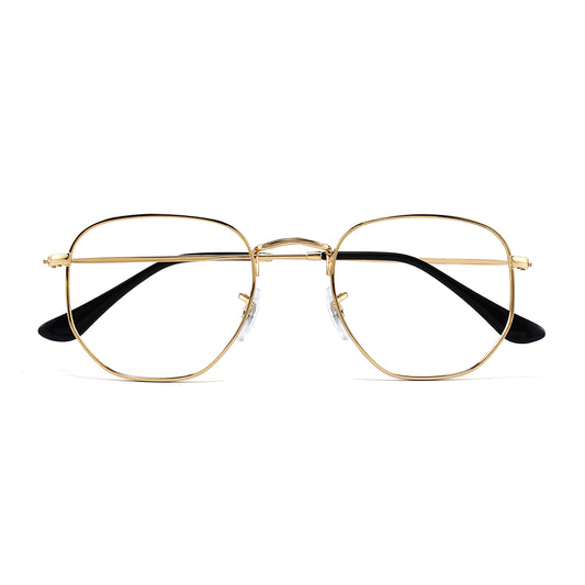 Aidan Eyeglasses in Gold