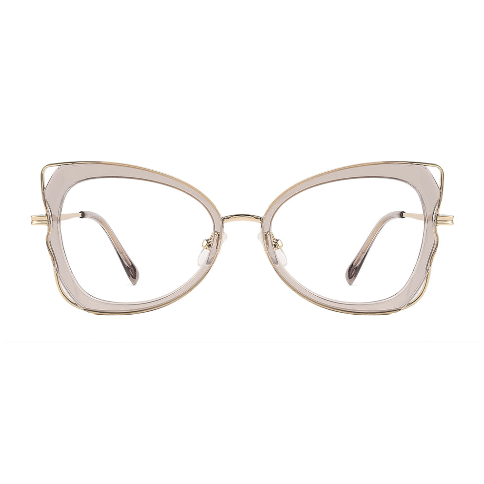 Robecca Eyeglasses in Champagne