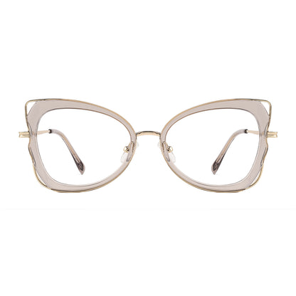 Robecca Eyeglasses in Champagne