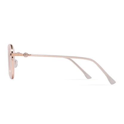 Amore Eyeglasses in Cream