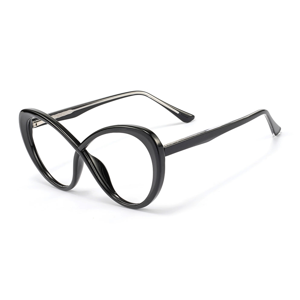 Winnie Eyeglasses in Black