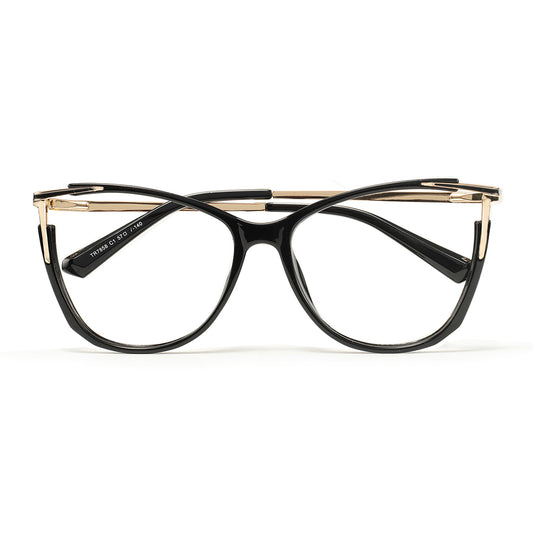 Louisa Eyeglasses in Black