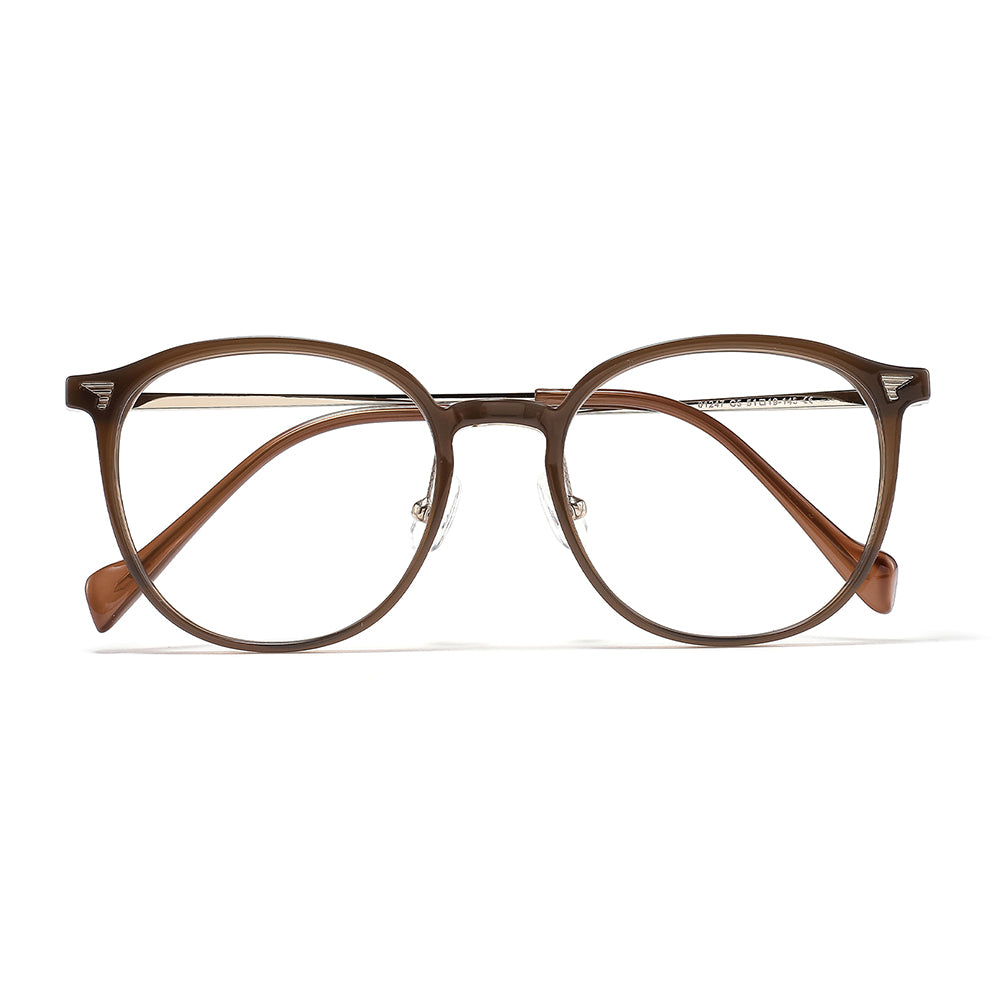 Fourney Eyeglasses in Brown