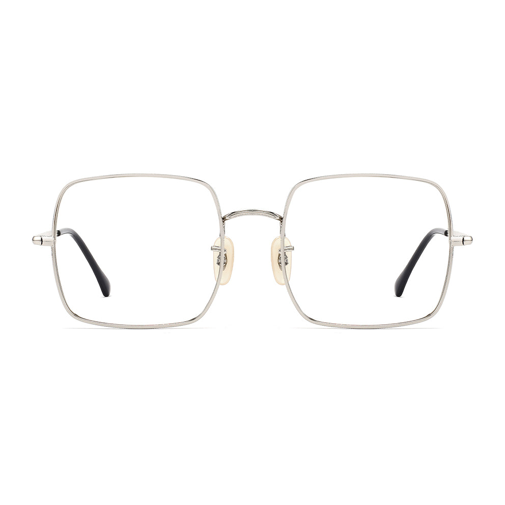 Bret Eyeglasses in Silver