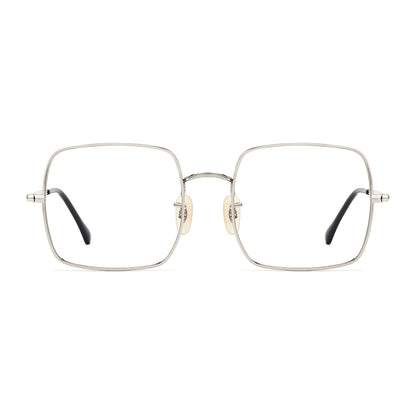 Bret Eyeglasses in Silver