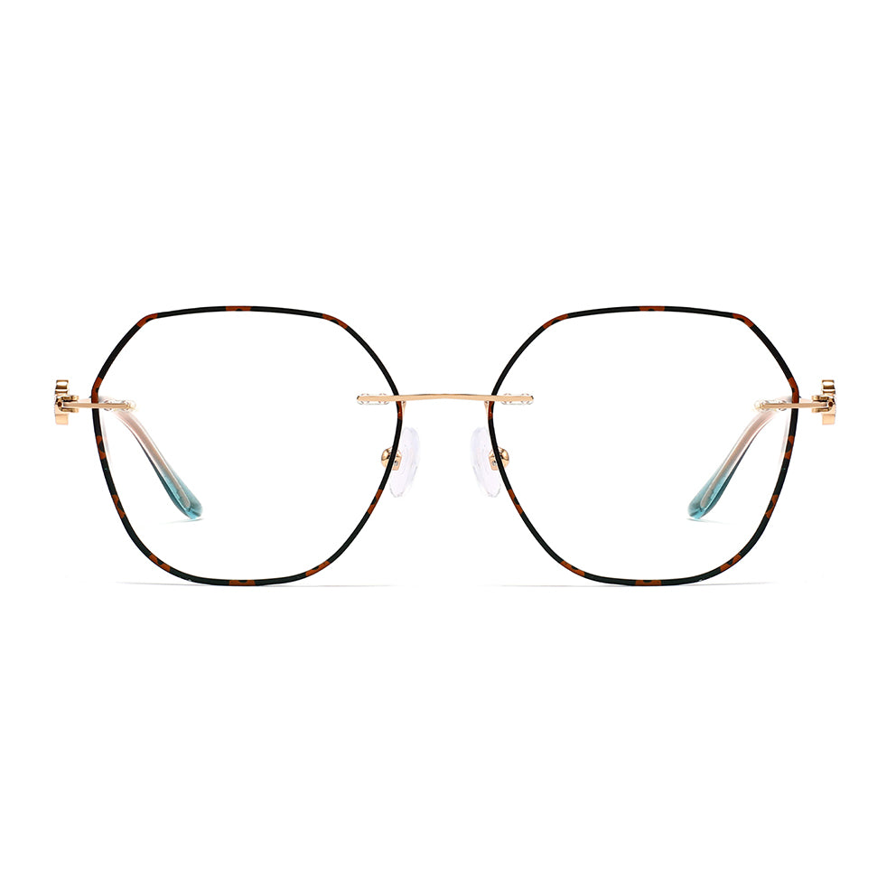 Aisha Eyeglasses in Floral