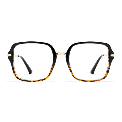 Miku Eyeglasses in Black & Warm Tortoise