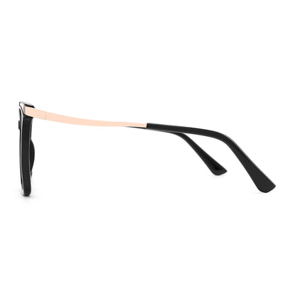 Sine Eyeglasses in Black