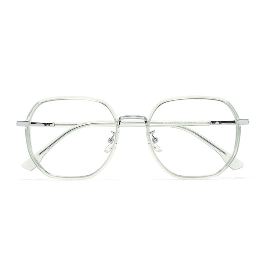 Love Eyeglasses in Clear Green