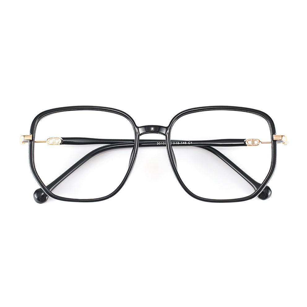 Gerda Eyeglasses in Black