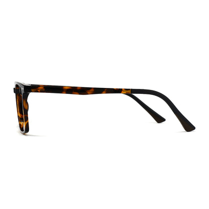 David Eyeglasses in Warm Tortoise