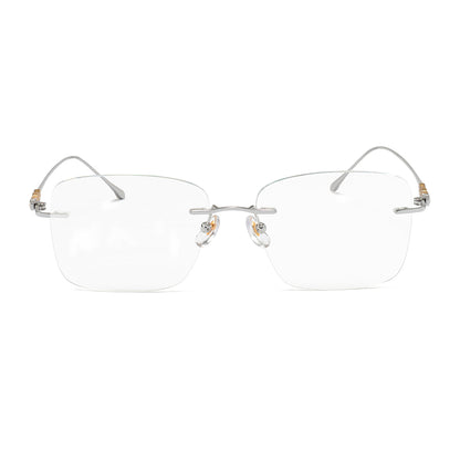 Mike Eyeglasses in Silver