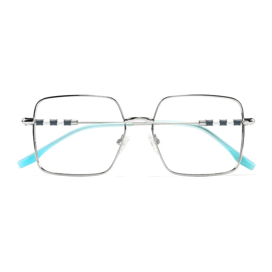 Kine Eyeglasses in Silver