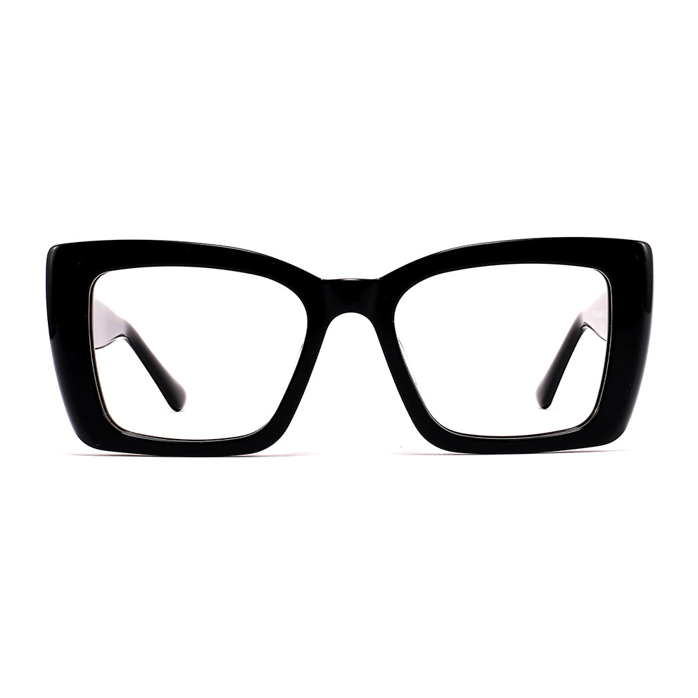 Alrun Eyeglasses in Black