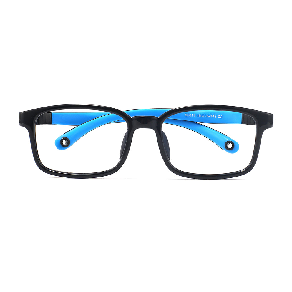 Jean Eyeglasses in Black & Blue