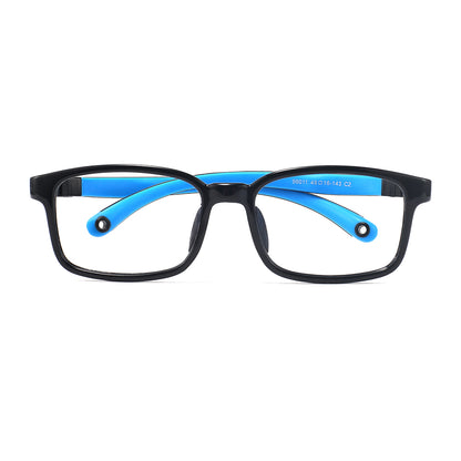 Jean Eyeglasses in Black & Blue