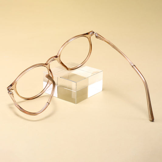 Teagan Eyeglasses in Champagne