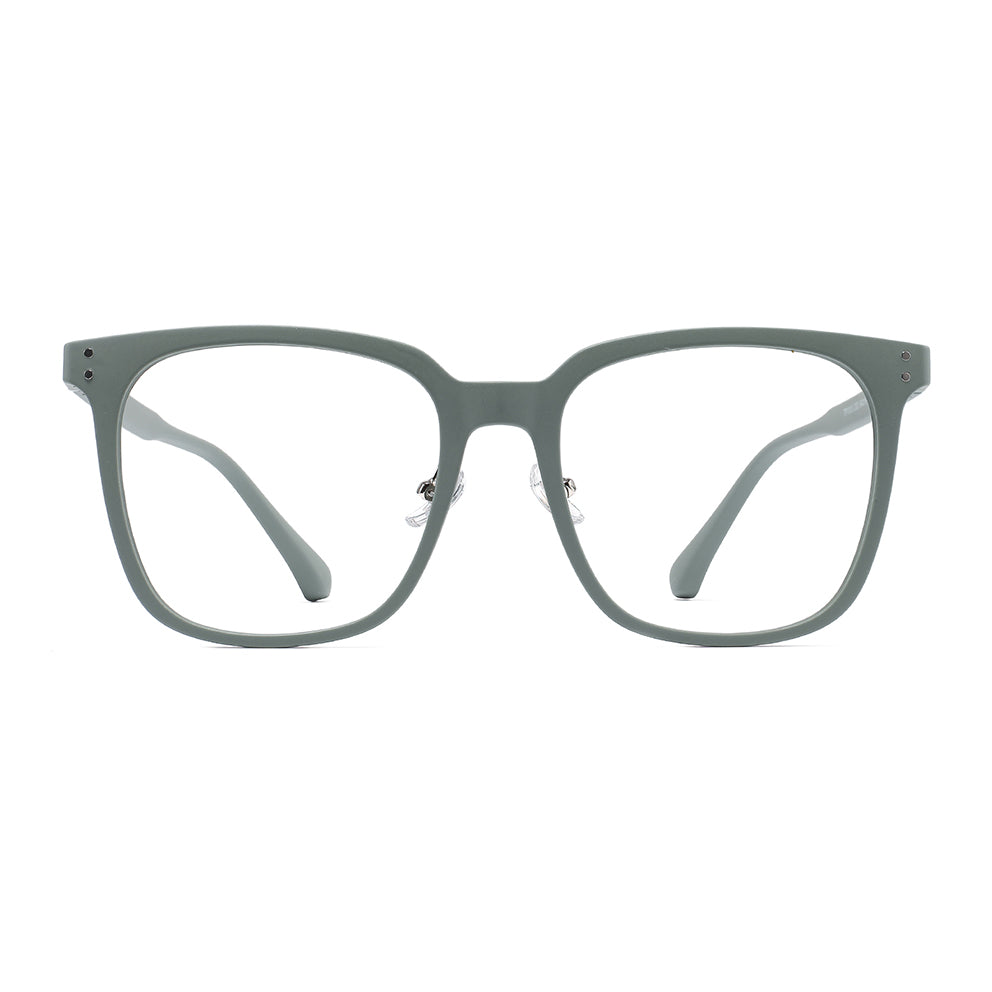 World Eyeglasses in Matte Green