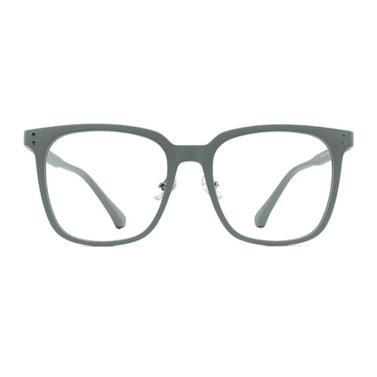 World Eyeglasses in Matte Green