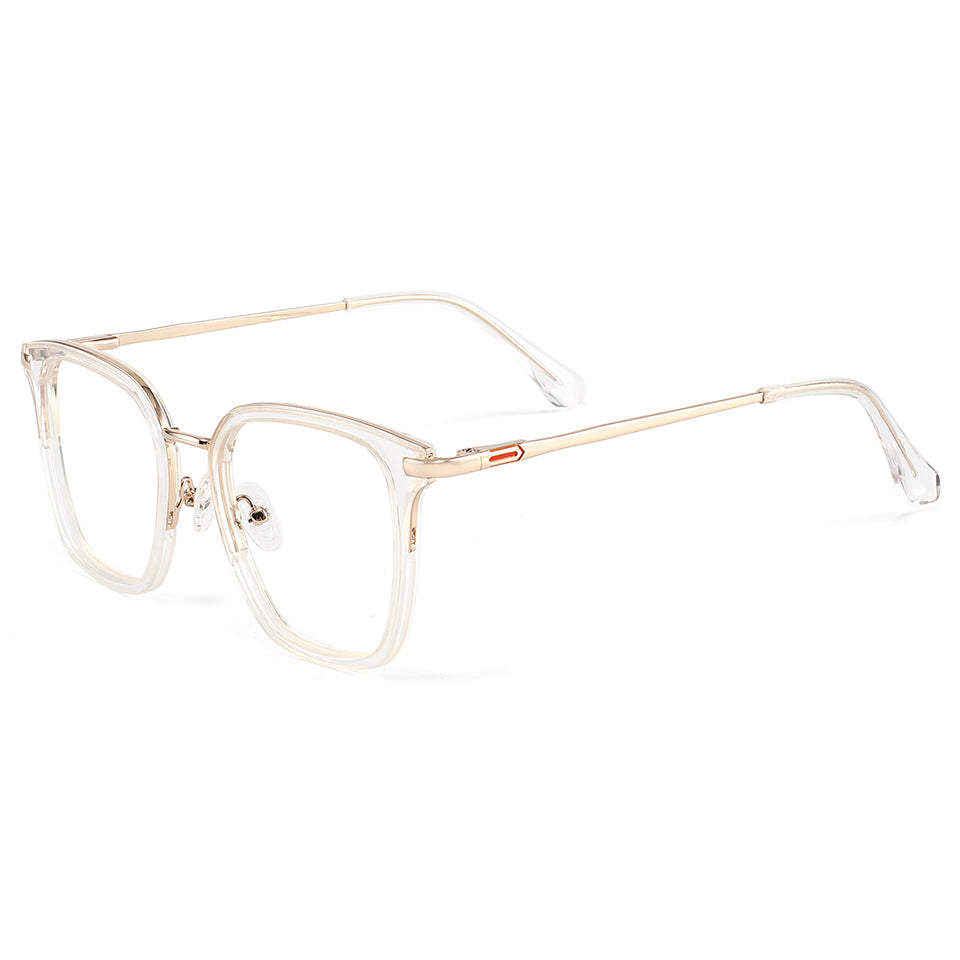 Hazel Eyeglasses in Clear