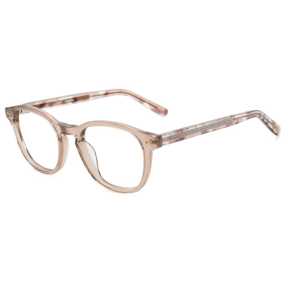 Ariel Eyeglasses in Champagne