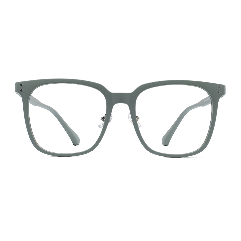 Azimut Eyeglasses in Matte Green