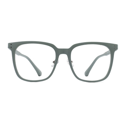 Azimut Eyeglasses in Matte Green