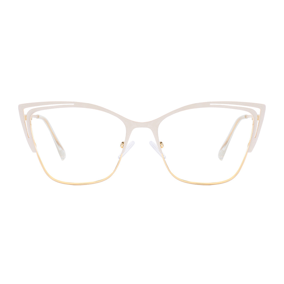 Surrey Eyeglasses in White