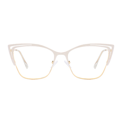 Surrey Eyeglasses in White