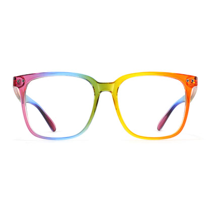 Sunday Eyeglasses in Rainbow