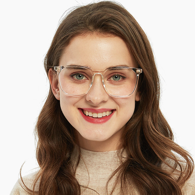 Eleanor Eyeglasses in Clear