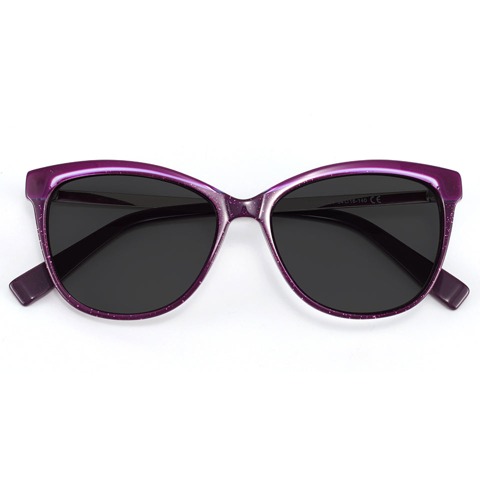 Belinda Sunglasses in Purple