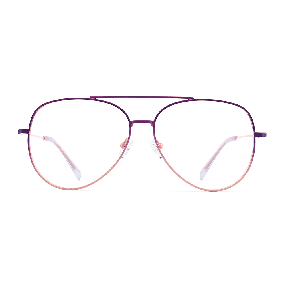 Anais Eyeglasses in Purple & Pink