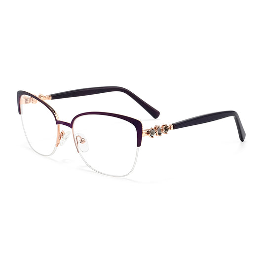 Ramona Eyeglasses in Purple