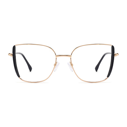 Skylar Eyeglasses in Black