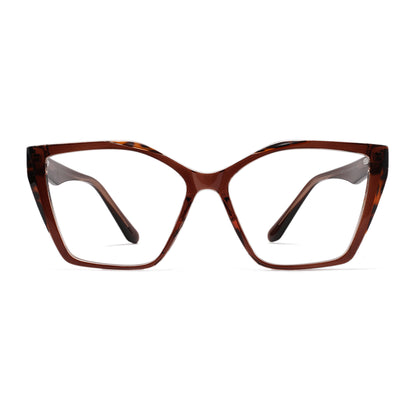 Babe Eyeglasses in Brown