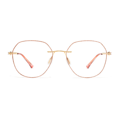 Sasha Eyeglasses in Gold