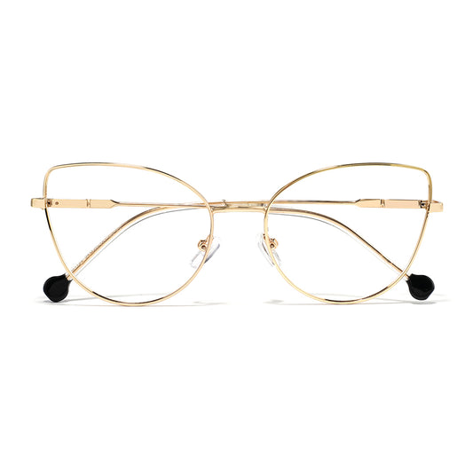 Piia Eyeglasses in Gold