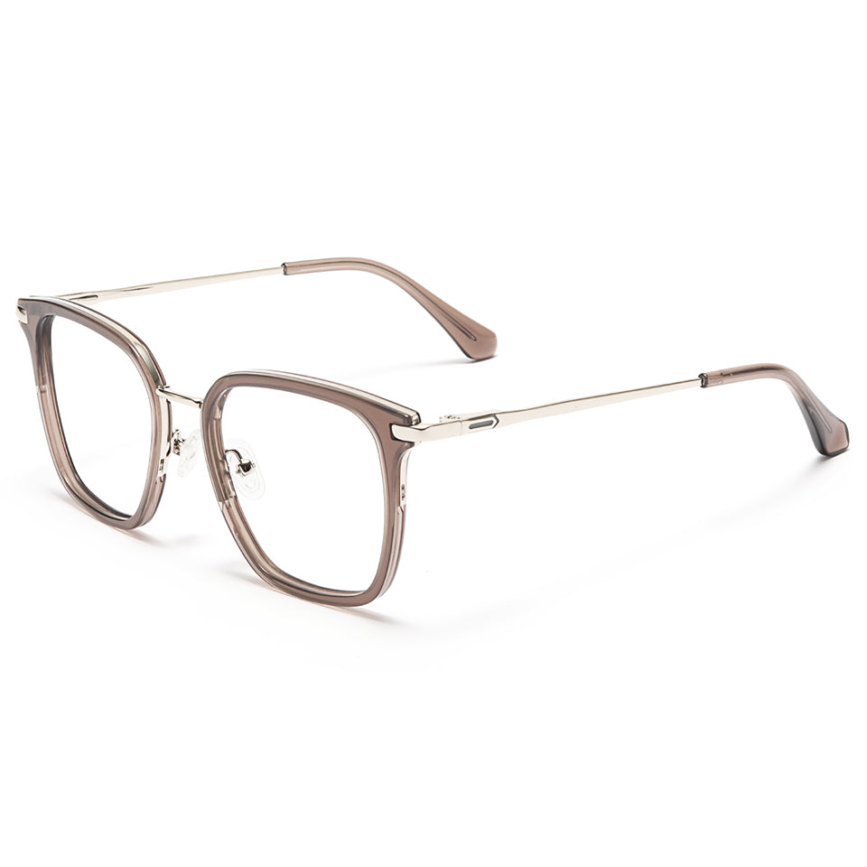 Hazel Eyeglasses in Brown