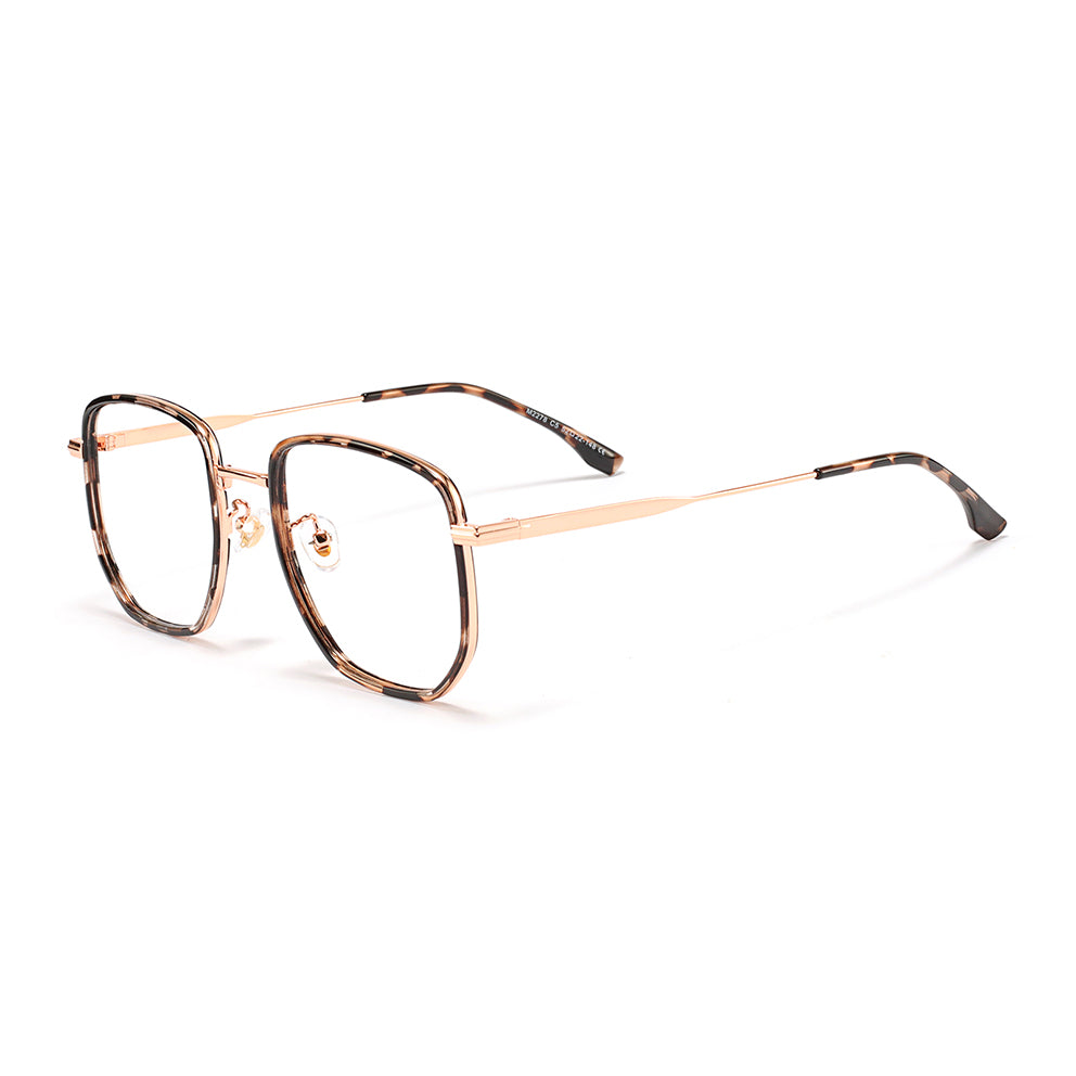 Clady Eyeglasses in Champagne Tortoise