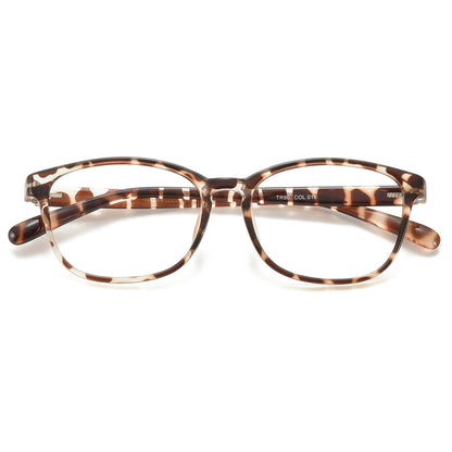 Fanny Eyeglasses in Yellow Tortoise