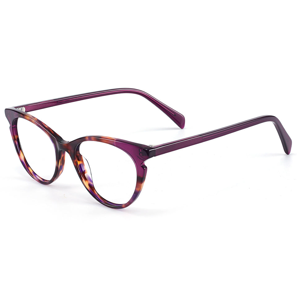 Pennie Eyeglasses in Purple