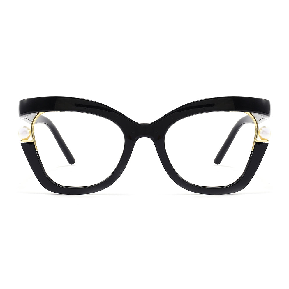 Lyanna Eyeglasses in Black