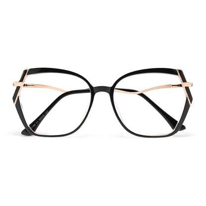 Meral Eyeglasses in Black