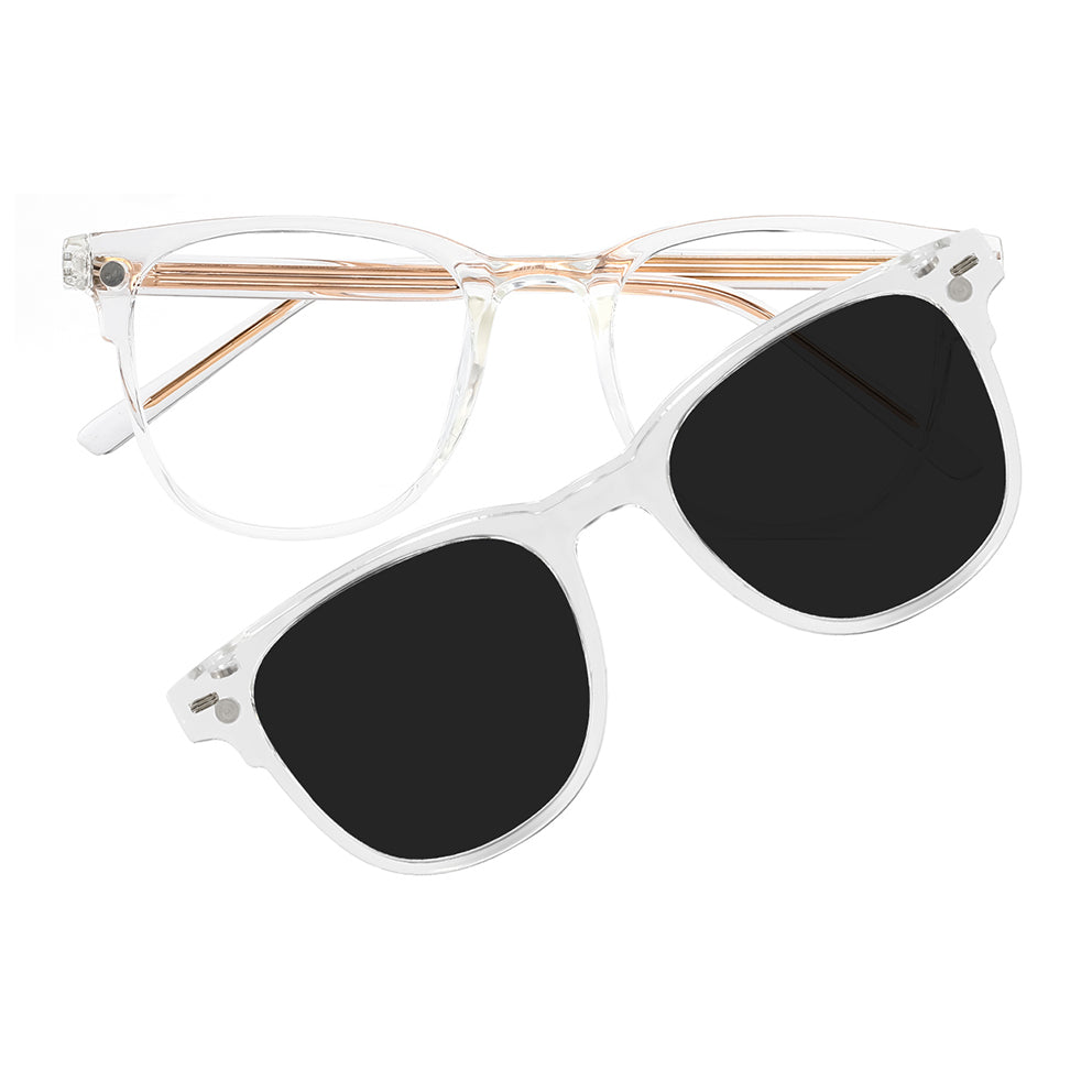 Deysi Eyeglasses in Clear